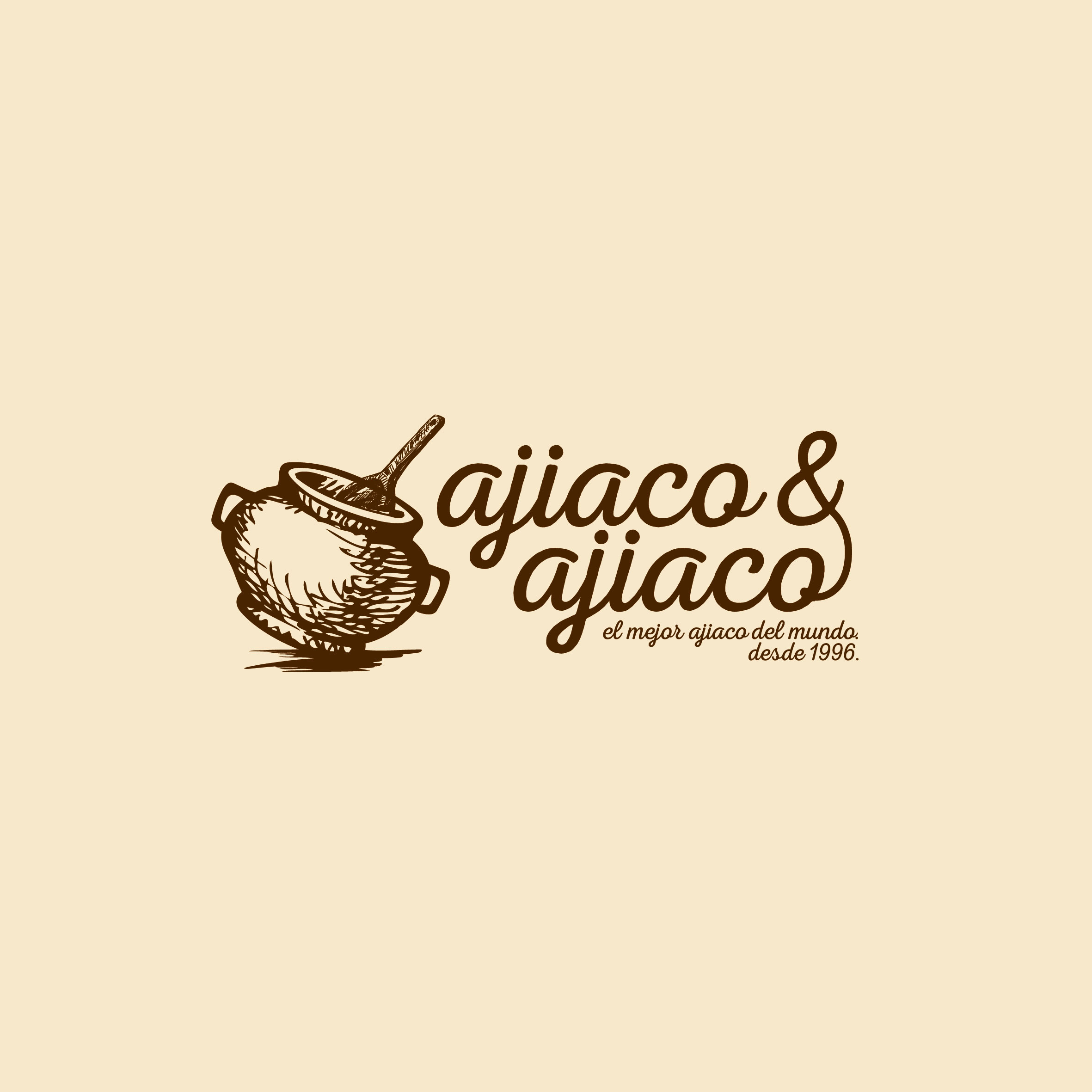 Logo de Ajíaco y Ajíaco